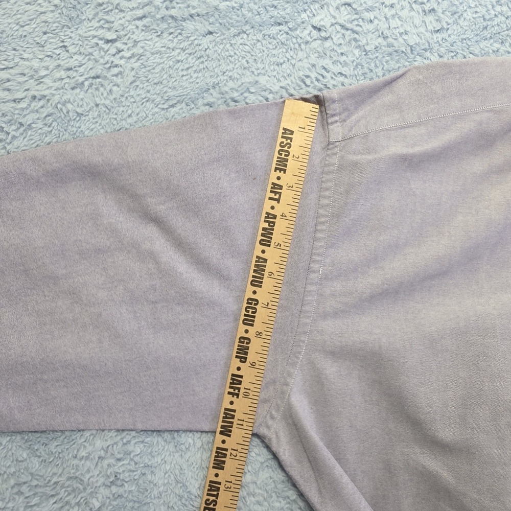 Vintage Y2k Tommy Hilfiger Mens XXL Button Down Long Sleeve Cotton Classic - Picture 12 of 14